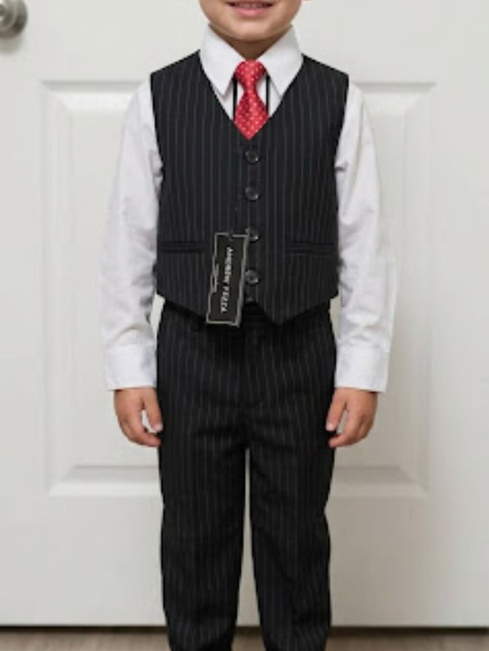 Andrew fezza boys 4 piece formal